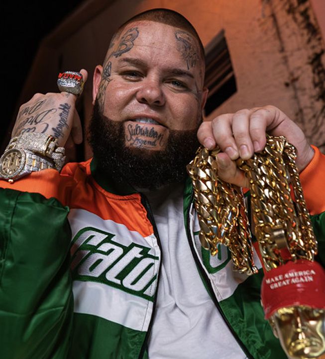 Forgiato Blow 'Trump's Nephew'